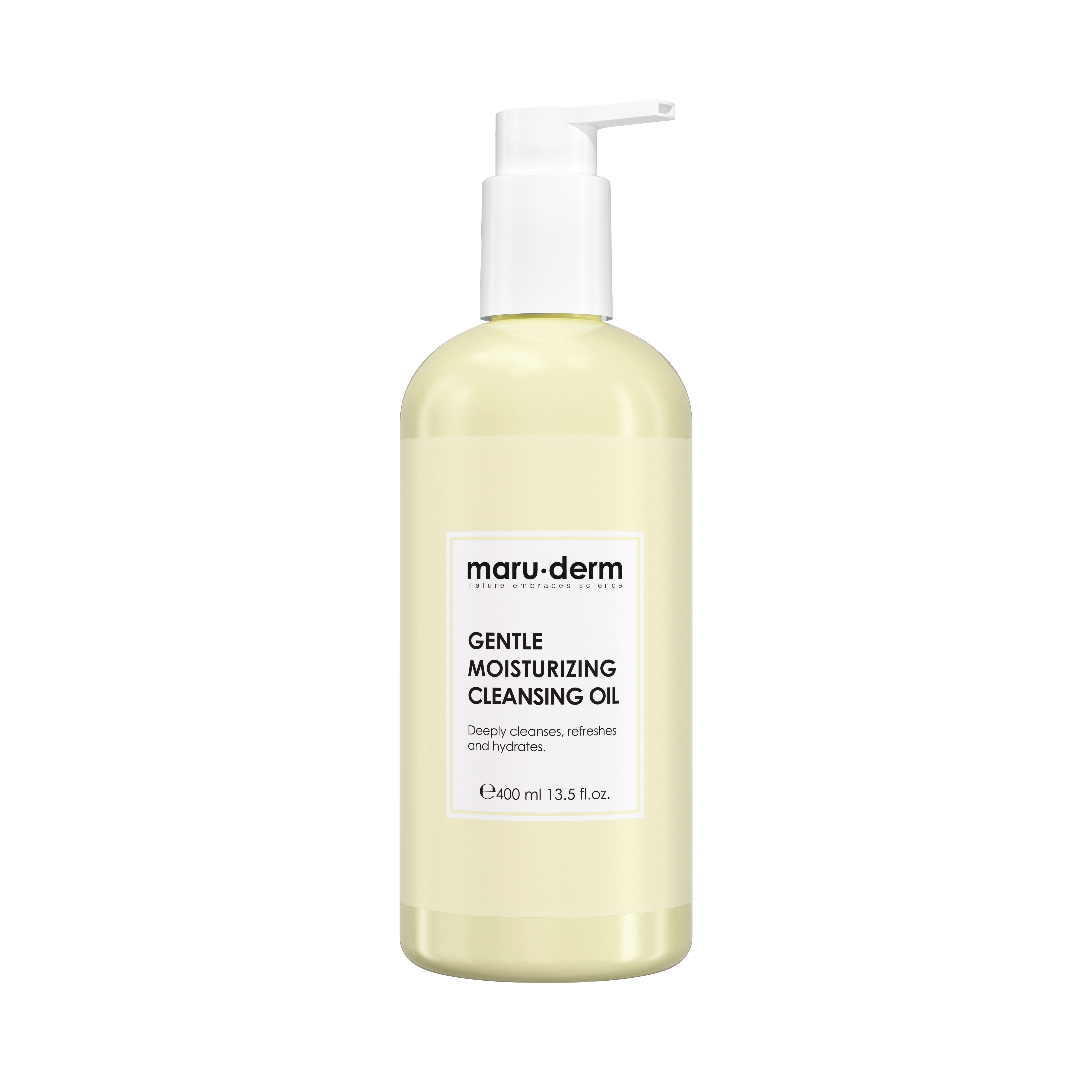 Maruderm Maruderm Facial Cleansing Make-up Remover Oil 400 ml – Maruderm Cosmetics
